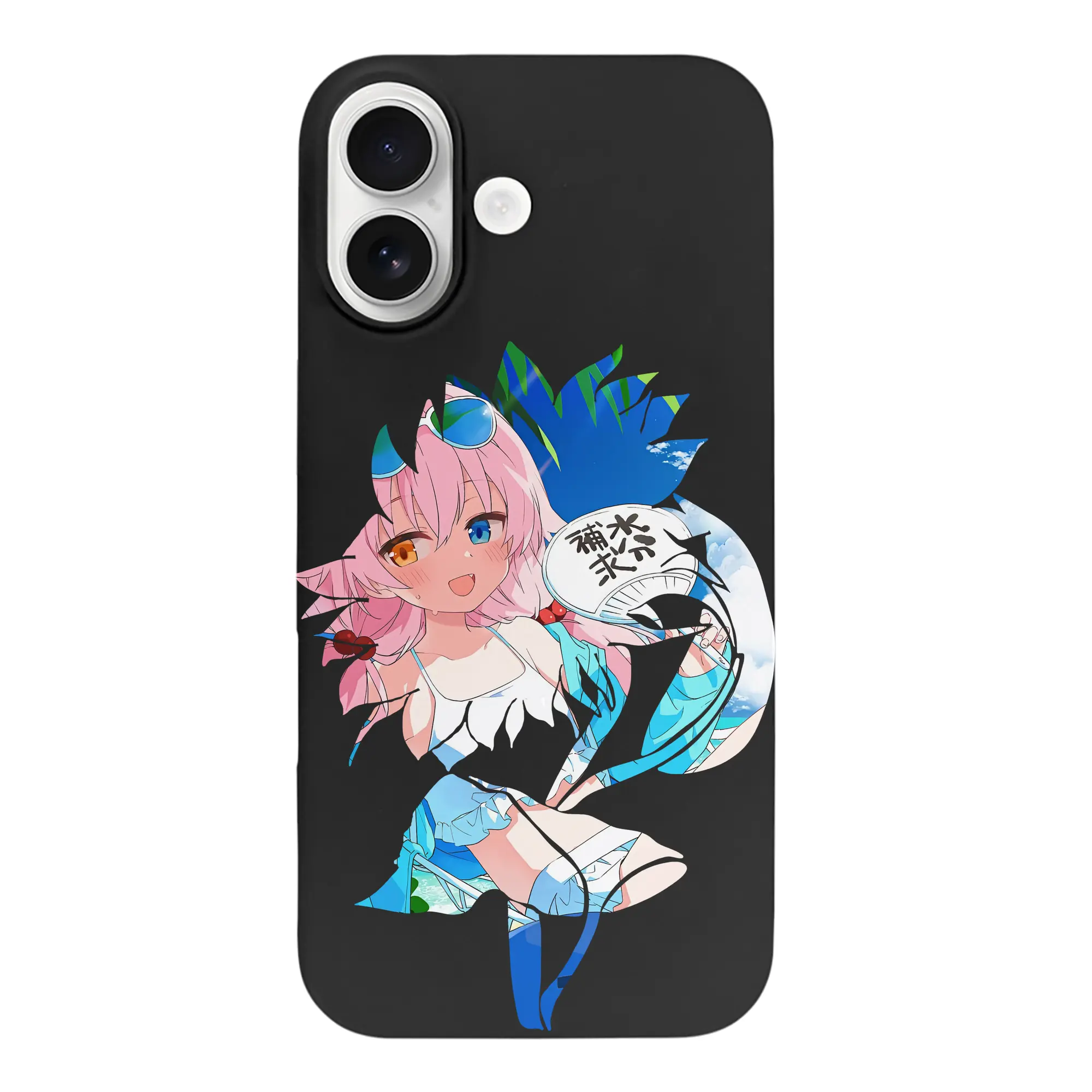 ブルーアーカイブ グッズ 小鳥遊ホシノ - iPhone 17 シリーズ シリコンケース 薄型 耐衝撃 指紋防止 ソフトタッチカバー 精密フィット 傷防止 保護ケース iPhone 17/17 Air/17 Pro/17 Pro Max 対応